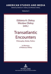 Enlarge image Cover: Transatlantic Encounters - Peter Lang Verlag