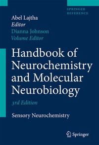 Abbildung von: Handbook of Neurochemistry and Molecular Neurobiology - Springer