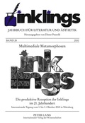 Cover: inklings - Jahrbuch fuer Literatur und Aesthetik - Peter Lang Verlag