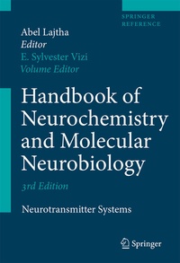 Abbildung von: Handbook of Neurochemistry and Molecular Neurobiology - Springer