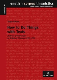 Enlarge image Cover: How to Do Things with Texts - Peter Lang Verlag