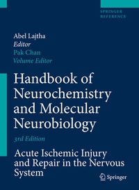 Abbildung von: Handbook of Neurochemistry and Molecular Neurobiology - Springer