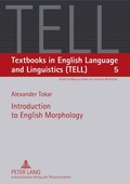 Cover: Introduction to English Morphology - Peter Lang Verlag