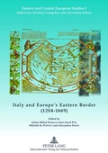 Cover: Italy and Europe's Eastern Border (1204-1669) - Peter Lang Verlag