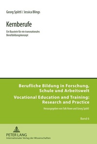 Bild: Kernberufe - Peter Lang Verlag