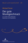 Cover: Der gute Musikgeschmack - Peter Lang Verlag