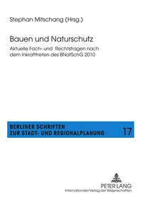 Abbildung von: Bauen und Naturschutz - Peter Lang Verlag
