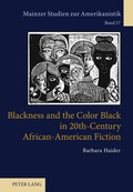Cover: Blackness and the Color Black in 20th-Century African-American Fiction - Peter Lang Verlag