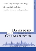 Cover: Germanistik in Polen - Peter Lang Verlag