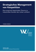 Cover: Strategisches Management von Koopetition - Peter Lang Verlag