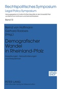 Cover: Demografischer Wandel in Rheinland-Pfalz - Peter Lang Verlag