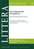Cover: Neue linguistische Perspektiven - Peter Lang Verlag