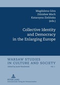 Cover: Collective Identity and Democracy in the Enlarging Europe - Peter Lang Verlag