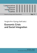 Cover: Economic Crisis and Social Integration - Peter Lang Verlag