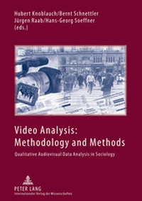 Enlarge image Cover: Video Analysis: Methodology and Methods - Peter Lang Verlag