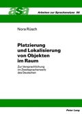 Cover: Platzierung und Lokalisierung von Objekten im Raum - Peter Lang Verlag