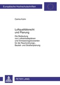 Bild: Luftqualitaetsrecht und Planung - Peter Lang Verlag