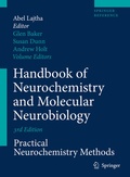 Cover: Handbook of Neurochemistry and Molecular Neurobiology - Springer