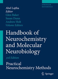 Abbildung von: Handbook of Neurochemistry and Molecular Neurobiology - Springer