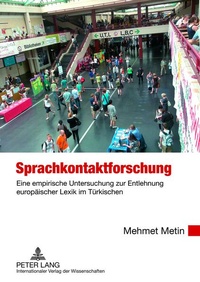 Abbildung von: Sprachkontaktforschung - Peter Lang Verlag
