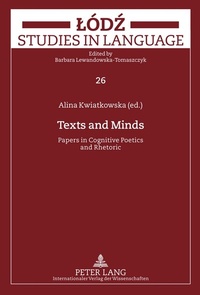 Abbildung von: Texts and Minds - Peter Lang Verlag