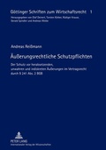 Bild: Aeu&szlig;erungsrechtliche Schutzpflichten - Peter Lang Verlag