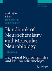 Abbildung von: Handbook of Neurochemistry and Molecular Neurobiology - Springer