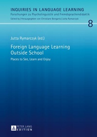 Enlarge image Cover: Foreign Language Learning Outside School - Peter Lang Verlag