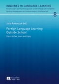 Cover: Foreign Language Learning Outside School - Peter Lang Verlag