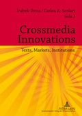 Cover: Crossmedia Innovations - Peter Lang Verlag
