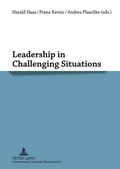 Cover: Leadership in Challenging Situations - Peter Lang Verlag