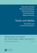 Cover: Youth and Media - Peter Lang Verlag