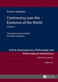 Cover: Controversy over the Existence of the World - Peter Lang Verlag