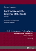 Cover: Controversy over the Existence of the World - Peter Lang Verlag