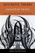 Cover: Aesthetic Theory - WW Norton & Co