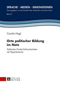 Cover: Orte politischer Bildung im Netz - Peter Lang Verlag