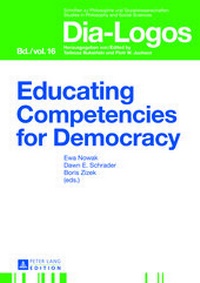 Abbildung von: Educating Competencies for Democracy - Peter Lang Verlag