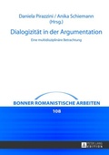 Cover: Dialogizit&auml;t in der Argumentation - Peter Lang Verlag