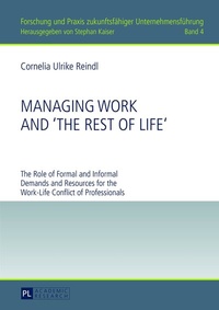 Abbildung von: Managing Work and «The Rest of Life» - Peter Lang Verlag