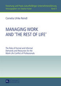 Abbildung von: Managing Work and «The Rest of Life» - Peter Lang Verlag