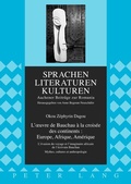 Cover: L'ouvre de Bauchau &agrave; la crois&eacute;e des continents : Europe, Afrique, Am&eacute;rique - Peter Lang Verlag
