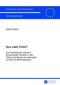 Cover: Quo vadis T&uuml;rkei? - Peter Lang Verlag