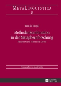 Abbildung von: Methodenkombination in der Metaphernforschung - Peter Lang Verlag