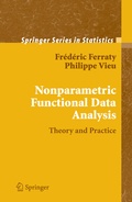 Cover: Nonparametric Functional Data Analysis - Springer