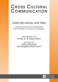 Enlarge image Cover: Zwischen Ritual und Tabu - Peter Lang Verlag