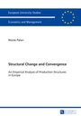 Cover: Structural Change and Convergence - Peter Lang Verlag