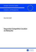 Cover: Sequential Competitive Location on Networks - Peter Lang Verlag