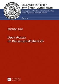 Abbildung von: Open Access im Wissenschaftsbereich - Peter Lang Verlag