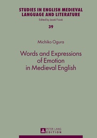 Abbildung von: Words and Expressions of Emotion in Medieval English - Peter Lang Verlag