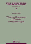 Cover: Words and Expressions of Emotion in Medieval English - Peter Lang Verlag